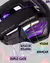 Brasil mouse x7 botão retroiluminado mouse ergonômico 5500 dpi mouse ajustáve - comprar online