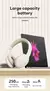 Fones de ouvido sem fio com microfone Lenovo-TH30, Bluetooth 5.3 fones de ouvido na internet