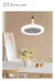 Ventiladores de teto com controle remoto e luz ventilador de lâmpada led e27 co - comprar online