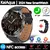 relógio inteligente masculino 360 2025 para android gt4 pro gps nfc r*360 tela am - ellectra