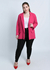 BLAZER LARGO CREPE PUNTO en internet