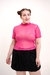 TOP DARCY LISO M/C - comprar online