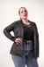 BLAZER LARGO BRILLOSO - comprar online