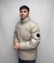 Campera Inflable Crema Ag