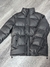 Campera Top Negra