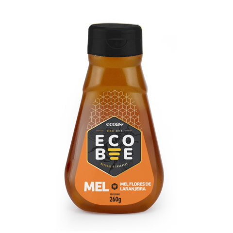Mel de Laranjeira Bisnaga Ecoas 260g