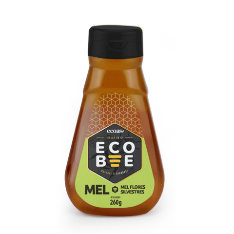 Mel Silvestre Bisnaga Ecoas 260g