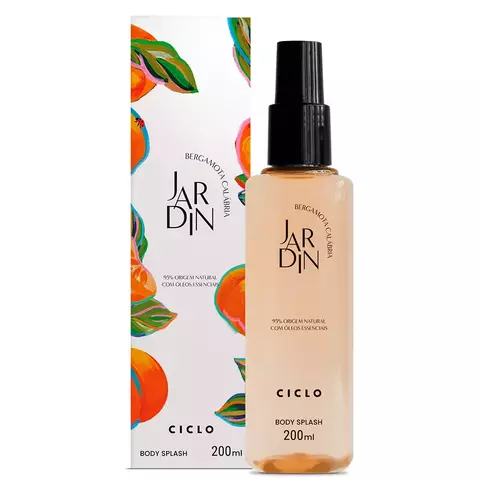 Bergamota Calábria Jardin Ciclo Body Splash