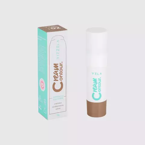 Cream Contour Contorno Em Stick Vizzela