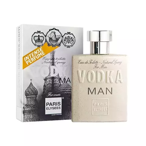 Vodka Man Paris Elysees Eau de Toilette Masculino