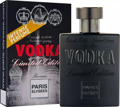 Vodka Limited Edition Paris Elysees Eau de Toilette Masculino - comprar online