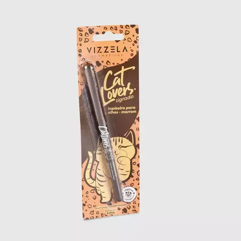 Lapiseira Para Olhos Marrom Cat Lovers Vizzela
