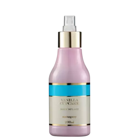 Vanilla Cupcake Body Splash Mahogany Feminino