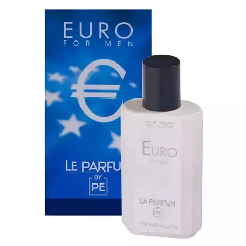 Euro For Men Le Parfum Eau de Toilette Masculino