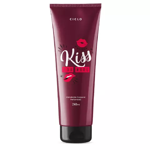Kiss You More Ciclo Hidratante Corporal Feminino