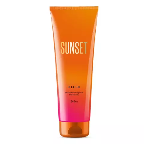 Sunset Ciclo Hidratante Corporal Feminino