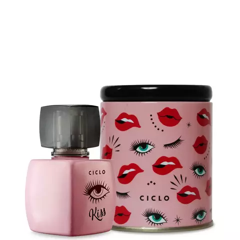 Kiss Deo Colônia Lata Feminino
