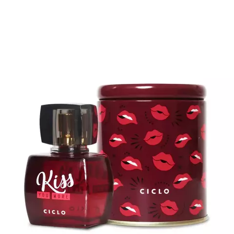Kiss You More Deo Colônia Lata Feminino