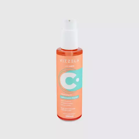 Sabonete Líquido Vitamina C Vizzela Skincare