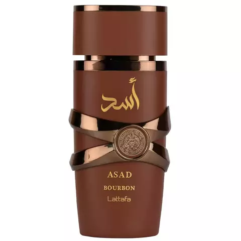 Asad Bourbon Lattafa Eau de Parfum Masculino