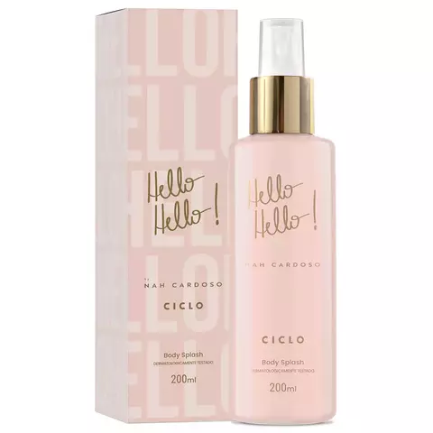 Hello Hello Nah Cardoso Ciclo Body Splash Feminino