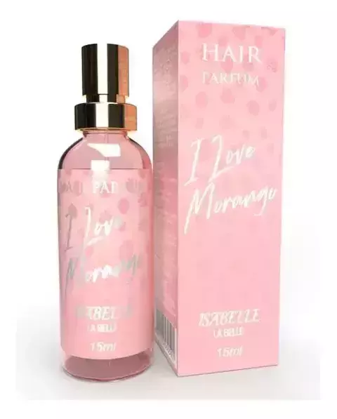 I Love Morango Perfume Para Cabelo Isabelle La Belle