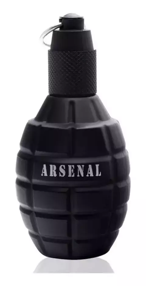 Gilles Cantuel Arsenal Black Eau de Parfum Masculino
