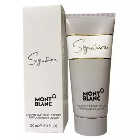 Signature Montblanc Creme Hidratante Feminino