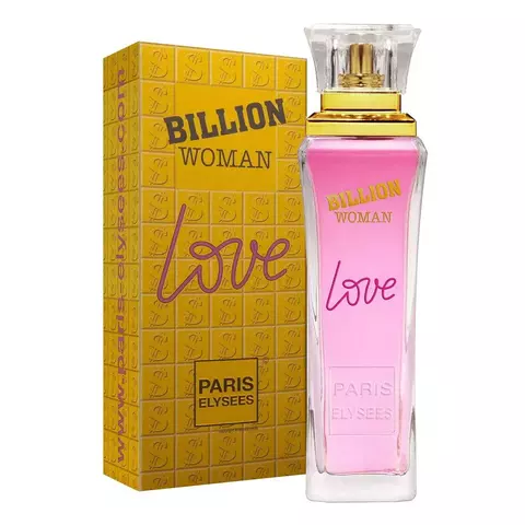 Billion Love Paris Elysees Eau de Toilette Feminino