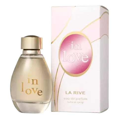 In love La Rive Eau de Parfum Feminino