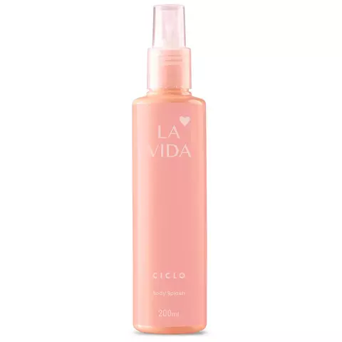 La Vida Ciclo Body Splash Feminino