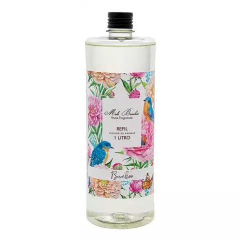 Refil Difusor de Aromas Bamboo Mels Brushes