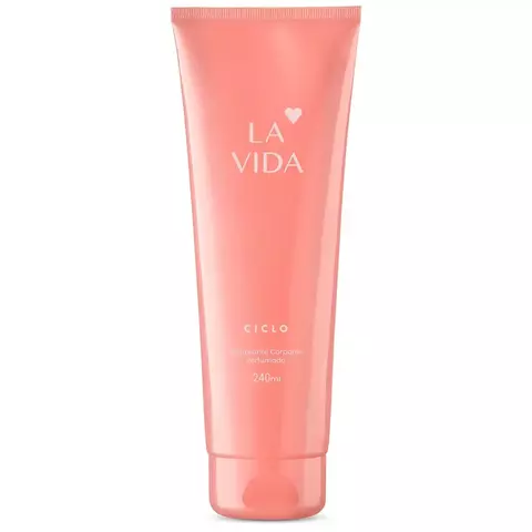 La vida Ciclo Hidratante Corporal Feminino