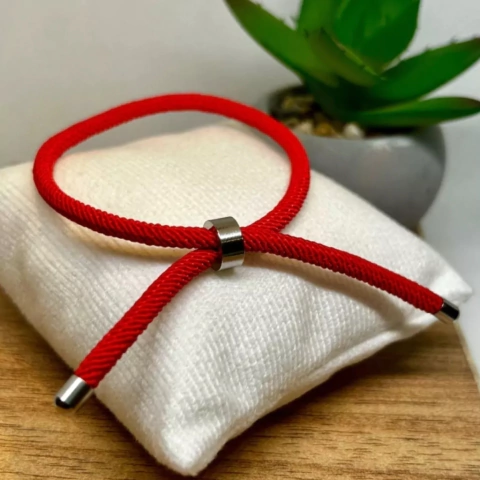 Pulseira de Corda com Fecho Ajustável - comprar online