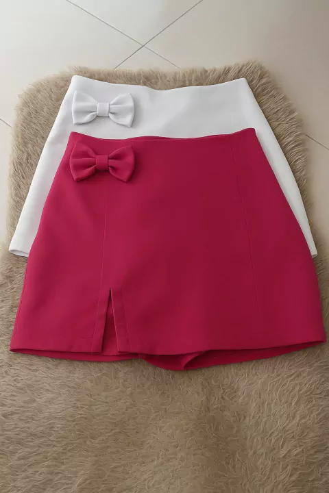 Short Saia Laço