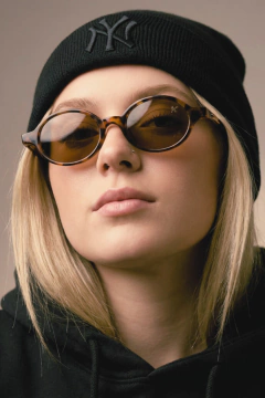 Óculos de Sol Rockefeller Camuflado c/ Marrom