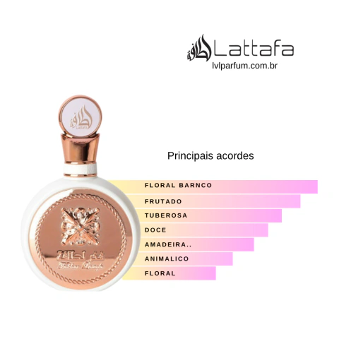 Perfume Fakhar Rose - Decante