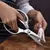 TIJERA DE COCINA PROFESIONAL ACERO INOXIDABLE - comprar online