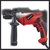 Taladro percutor electrico 220v EINHELL TE-ID 650 E