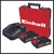 Imagen de Taladro Atornillador percutor Inalambrico Einhell TP-CD 18/60 Li-i BL +39 KIT 2x2,0