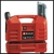 Imagen de compresor portátil EINHELL TC-AC 190 OF SET