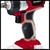 Llave de impacto inalámbrica PROFESIONAL EINHELL TP-CW 18 Li -Solo