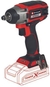 Llave de impacto inalámbrica PROFESIONAL EINHELL IMPAXXO 18/230