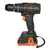 Taladro Atornillador Inalámbrico Con Percutor Brushless Lüsqtoff Til80-9bk - comprar online