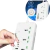 Zapatilla Alargue Adaptador Electrico Moderna 8 En 1 Usb - comprar online