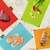 Set 4 Tablas Picar Carnes Verduras Pescado Base Organizador - Tu Mundo Store