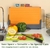 Set 4 Tablas Picar Carnes Verduras Pescado Base Organizador - tienda online