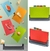 Set 4 Tablas Picar Carnes Verduras Pescado Base Organizador en internet