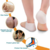 Taloneras Silicona De Gel Polimero Anti Dolor - Tu Mundo Store