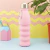 Botella Termica Plegable 550ml Tapa Acero